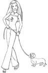 Disegno 84 Barbie