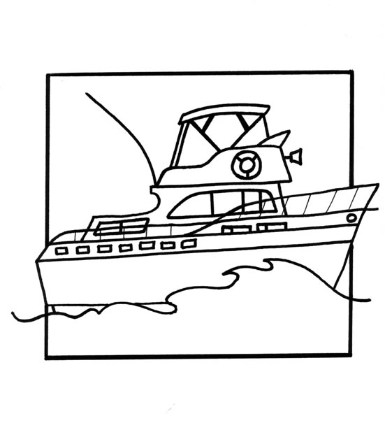 Disegno 9 Barche