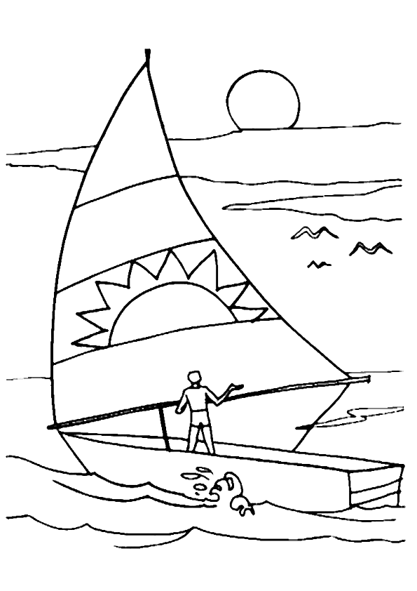 Disegno 13 Barche e velieri