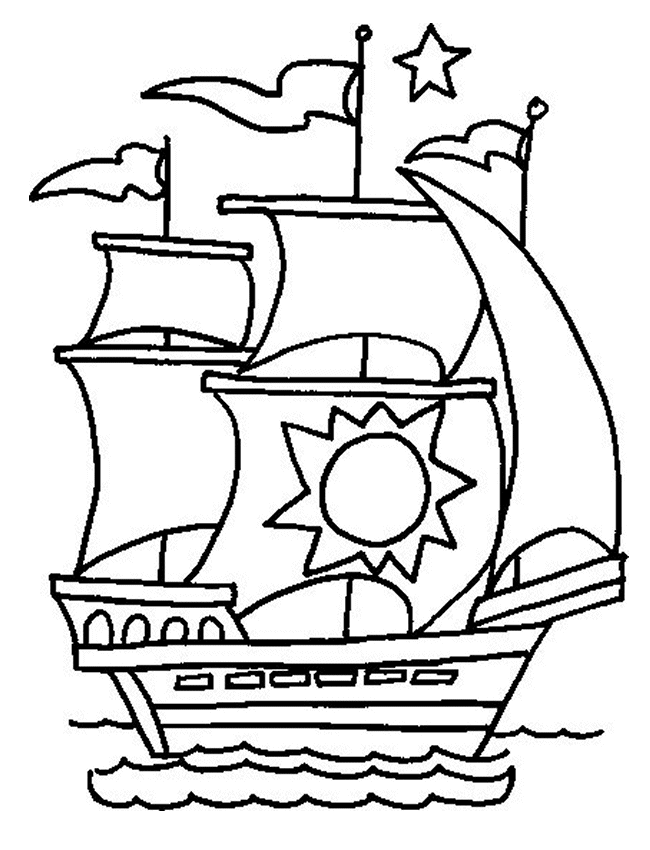 Disegno 2 Barche e velieri