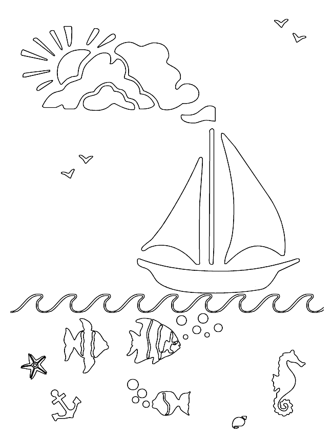 Disegno 20 Barche e velieri