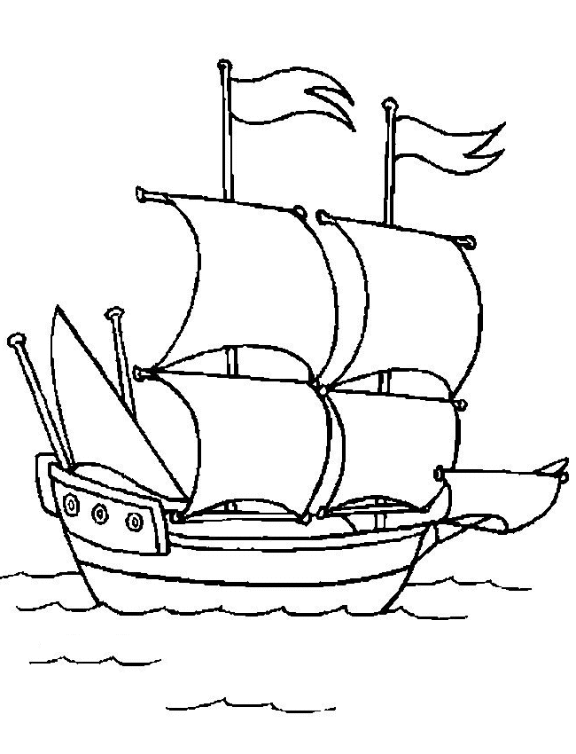 Disegno 27 Barche e velieri