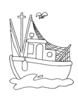Disegno 16 Barche e velieri
