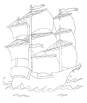 Disegno 17 Barche e velieri