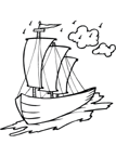 Disegno 3 Barche e velieri