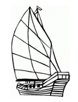 Disegno 7 Barche e velieri