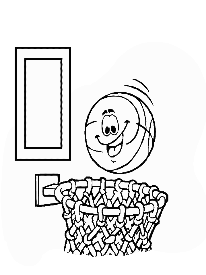 Disegno 13 Basketball