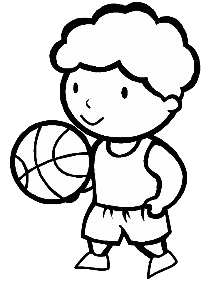 Disegno 5 Basketball