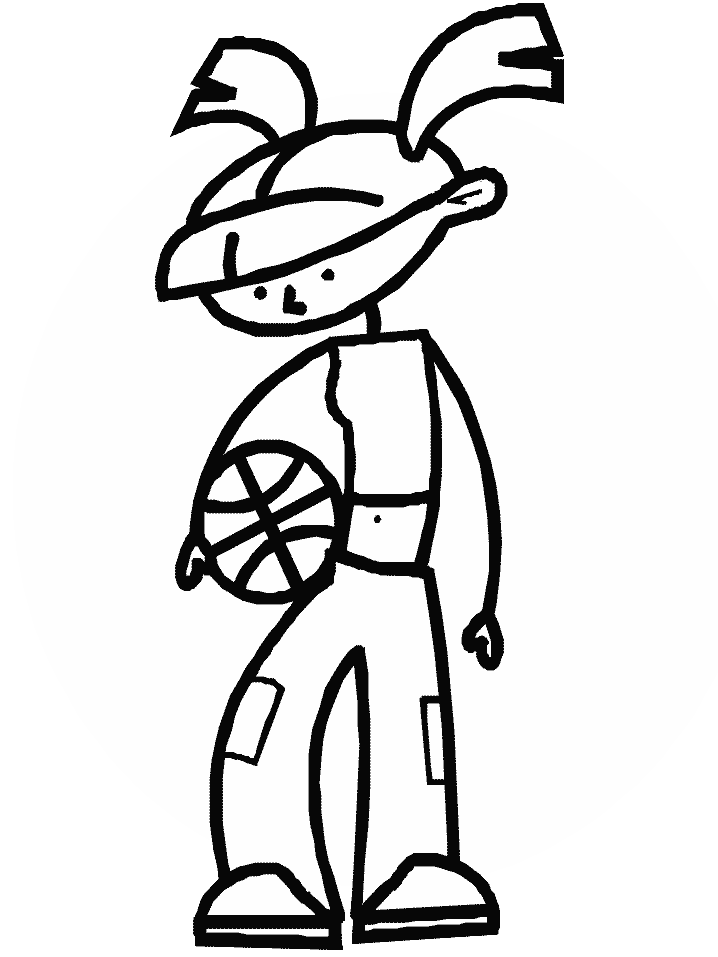 Disegno 8 Basketball