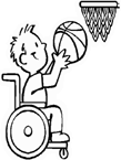 Disegno 10 Basketball