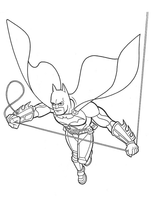 Disegno 11 Batman
