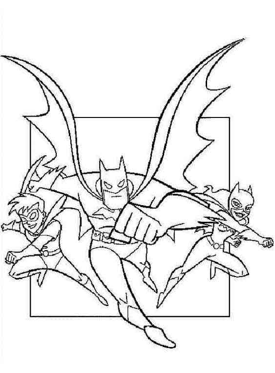 Disegno 17 Batman