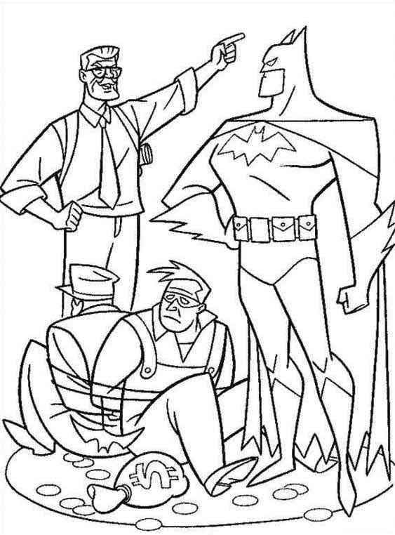 Disegno 19 Batman