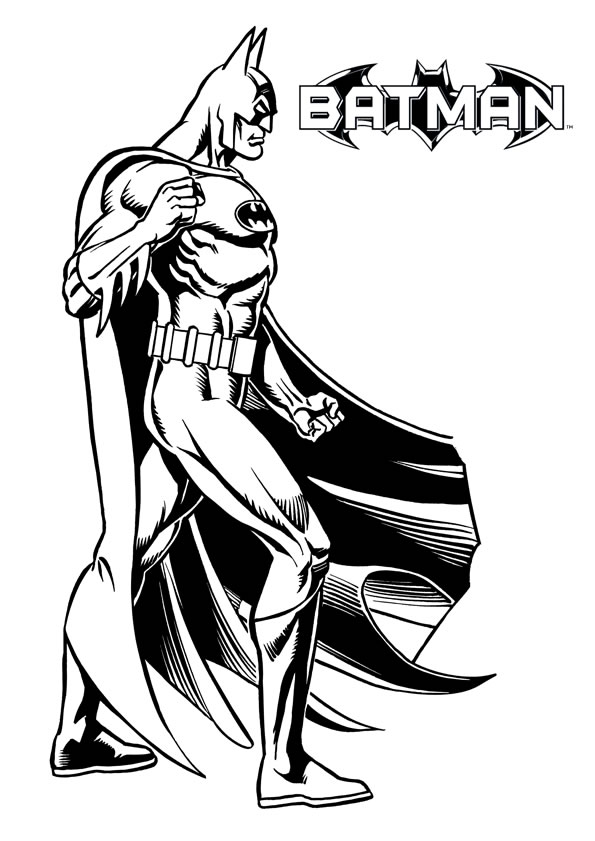 Disegno 27 Batman