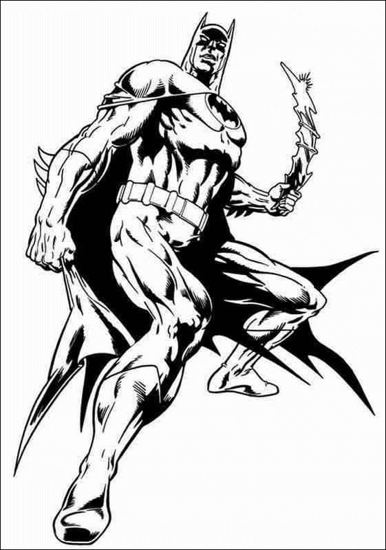 Disegno 55 Batman