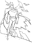 Disegno 3 Batman
