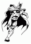 Disegno 7 Batman