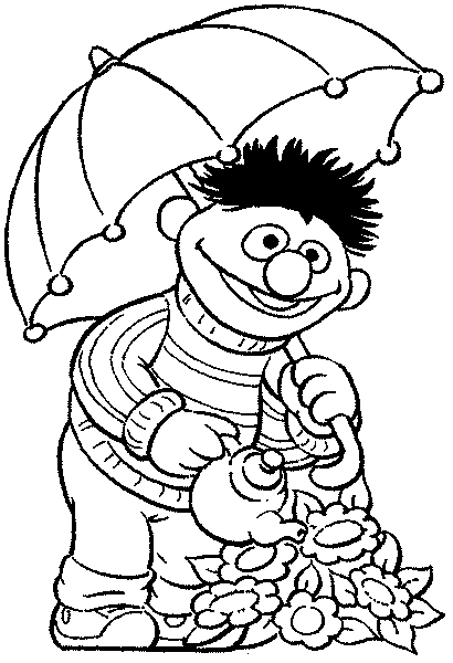 Disegno 18 Bert and ernie