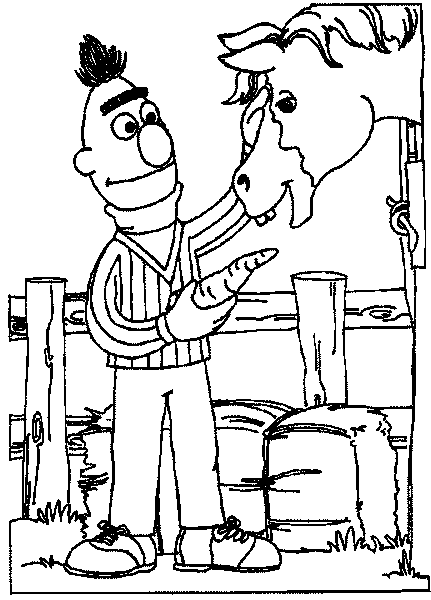 Disegno Bert and ernie 8