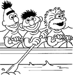 Disegno 2 Bert and ernie