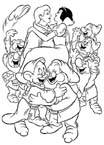 Disegno 13 Biancaneve