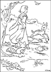 Disegno 20 Biancaneve