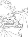Disegno 6 Biancaneve