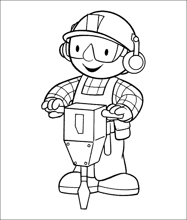 Disegno 1 Bob bricoleur