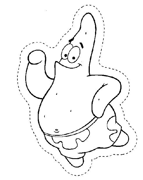 Disegno 4 Bob le ponge