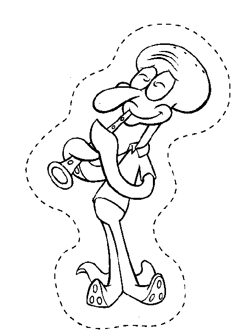 Disegno 5 Bob le ponge