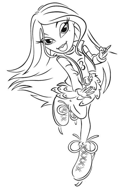 Disegno 34 Bratz