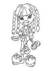 Disegno 13 Bratz