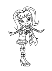 Disegno 16 Bratz