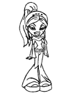 Disegno 17 Bratz