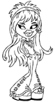 Disegno 18 Bratz