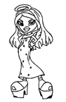 Disegno 27 Bratz