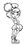 Disegno 30 Bratz