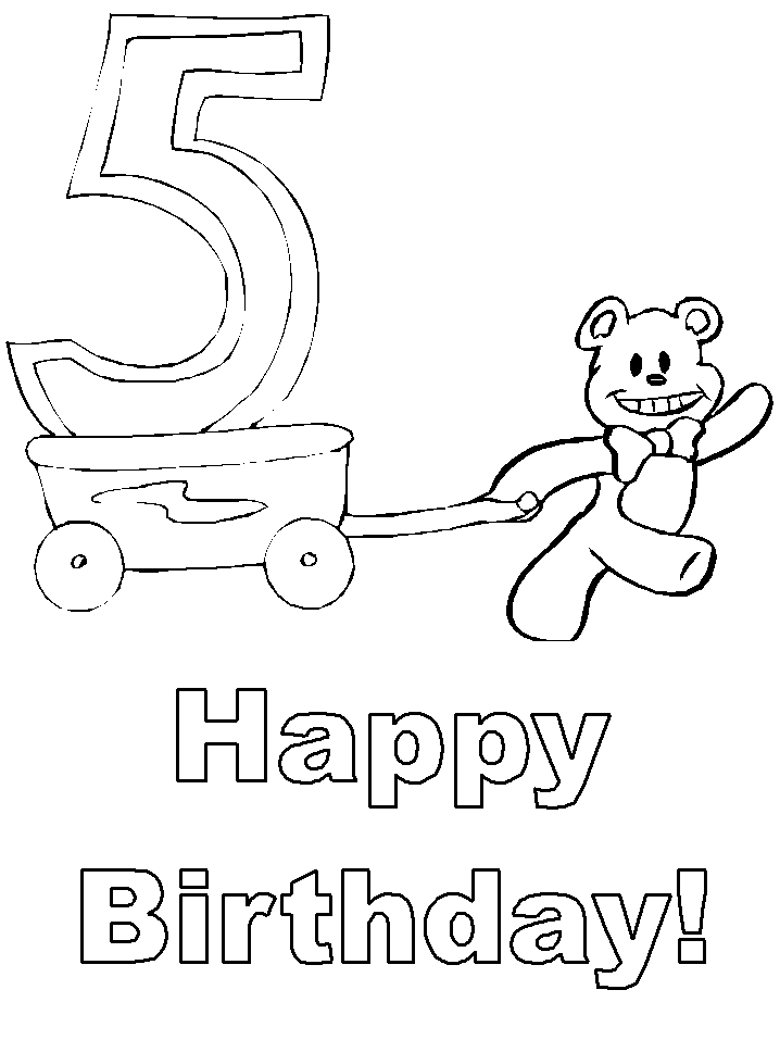 Disegno Buon Compleanno 12