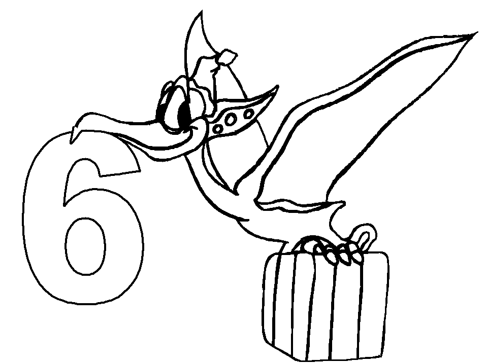 Disegno 21 Buon compleanno