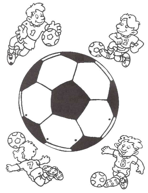 Disegno 43 Calcio