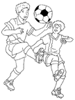 Disegno 13 Calcio