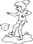 Disegno 15 Calcio