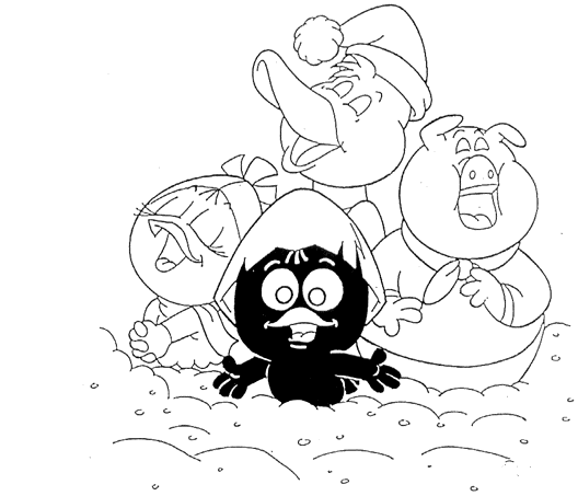 Disegno 3 Calimero