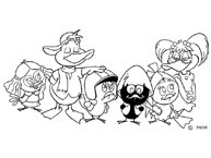 Disegno 10 Calimero