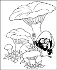 Disegno 19 Calimero