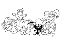 Disegno 24 Calimero