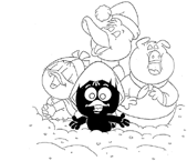 Disegno 3 Calimero
