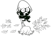 Disegno 4 Calimero
