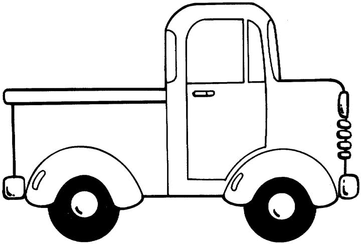 Disegno 22 Camion