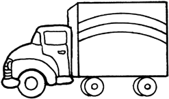 Disegno 24 Camion